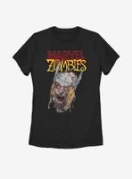 Marvel Zombies Head Of Thor Womens T-Shirt