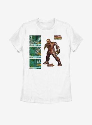 Marvel Zombies Iron Man Zombie Panel Womens T-Shirt