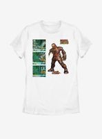 Marvel Zombies Iron Man Zombie Panel Womens T-Shirt