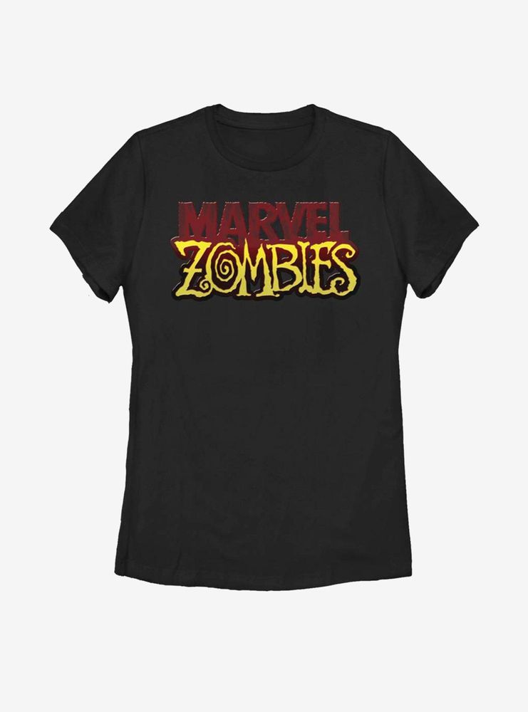 Marvel Zombies Logo Womens T-Shirt