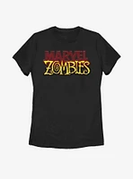 Marvel Zombies Logo Womens T-Shirt