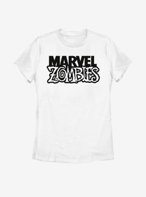 Marvel Zombies Of Logo Womens T-Shirt