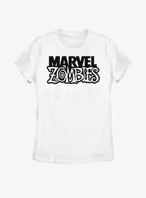 Marvel Zombies Of Logo Womens T-Shirt