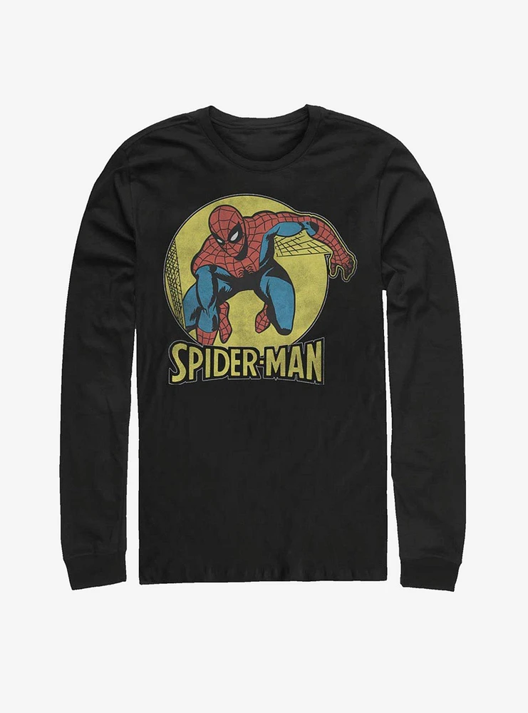 Marvel Spider-Man Classic Spidey Long-Sleeve T-Shirt