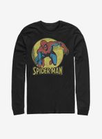 Marvel Spider-Man Classic Spidey Long-Sleeve T-Shirt