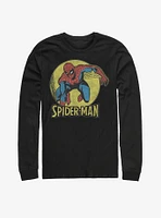 Marvel Spider-Man Classic Spidey Long-Sleeve T-Shirt
