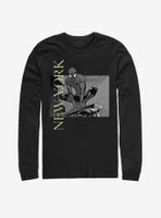 Marvel Spider-Man New York Day Long-Sleeve T-Shirt