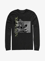 Marvel Spider-Man New York Day Long-Sleeve T-Shirt