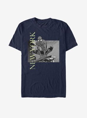 Marvel Spider-Man New York Day T-Shirt