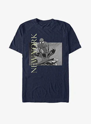 Marvel Spider-Man New York Day T-Shirt