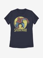 Marvel Spider-Man Classic Spidey Womens T-Shirt