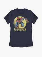 Marvel Spider-Man Classic Spidey Womens T-Shirt