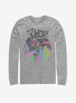 Marvel The Mighty Thor! Vintage Long-Sleeve T-Shirt