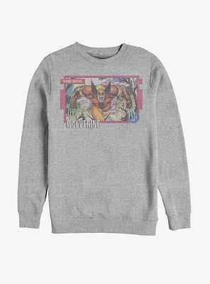 Marvel X-Men Wolverine Attack Sweatshirt