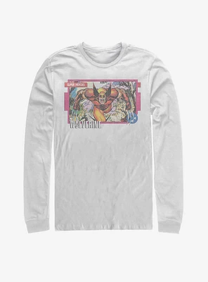 Marvel X-Men Wolverine Attack Long-Sleeve T-Shirt