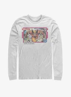 Marvel X-Men Wolverine Attack Long-Sleeve T-Shirt
