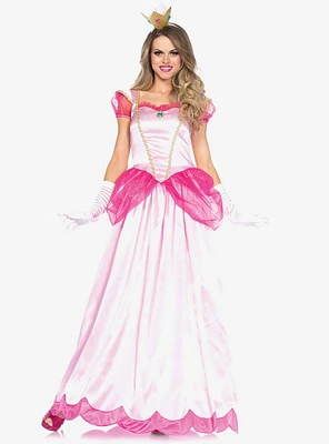 Classic Pink Princess Long Dress