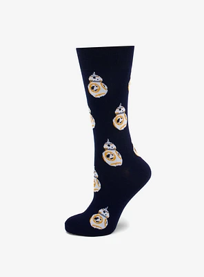 Star Wars BB-8 Navy Socks
