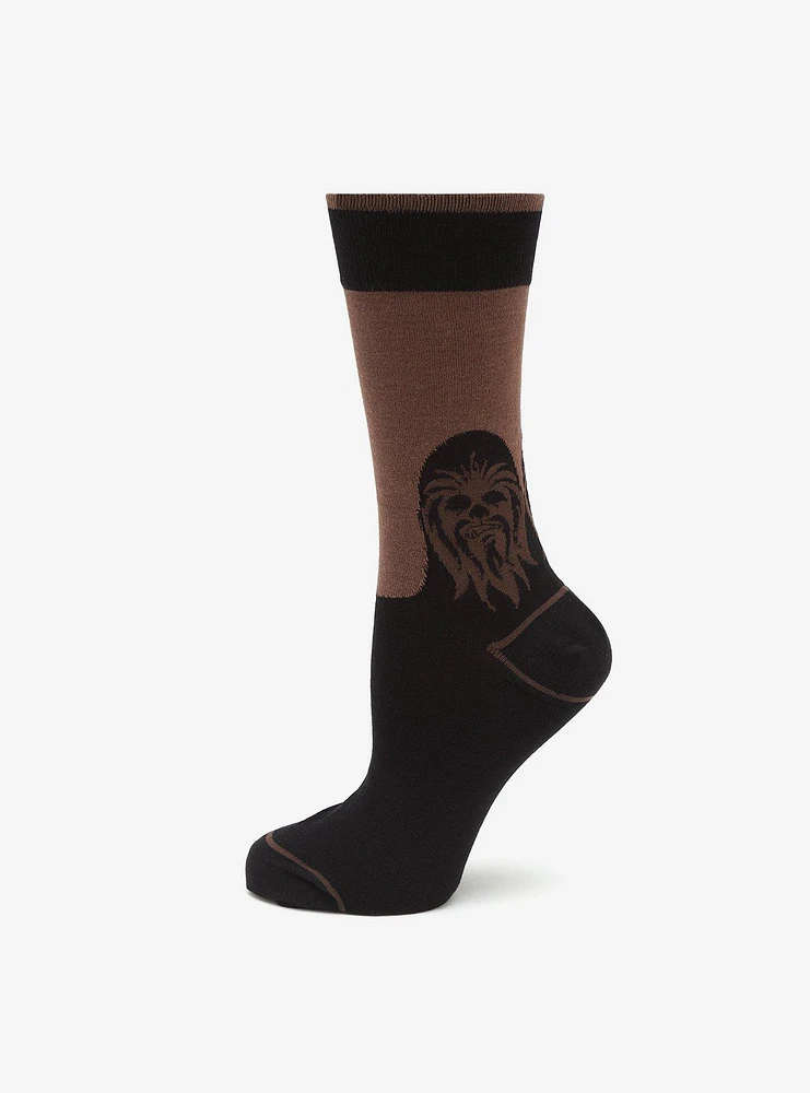 Star Wars Chewbacca Mod Black Socks