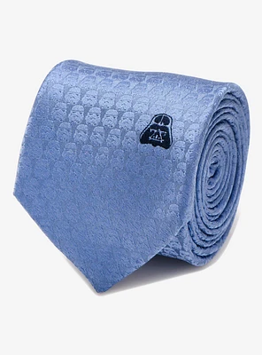 Star Wars Imperial Force Blue Tie