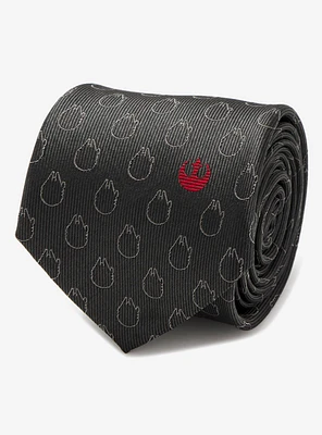 Star Wars Rebel Force Gray Tie