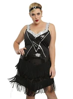 Glamour Flapper Dress Plus