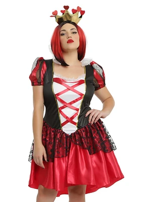 Royal Red Queen Costume Plus