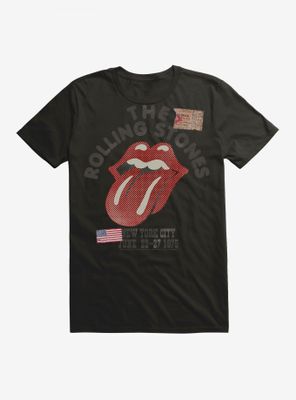 The Rolling Stones NYC 1975 T-Shirt