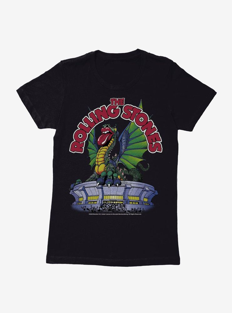 The Rolling Stones Dragon Womens T-Shirt