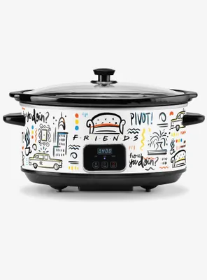 Friends 7-Quart Digital Slow Cooker