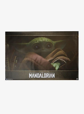 Star Wars The Mandalorian The Child Poster