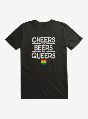 Cheers For Beers And Queers T-Shirt