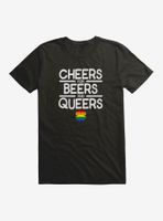 Cheers For Beers And Queers T-Shirt