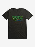 Kiss Me Shamrock Pride T-Shirt