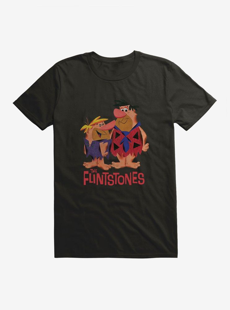 The Flintstones Barney And Fred T-Shirt