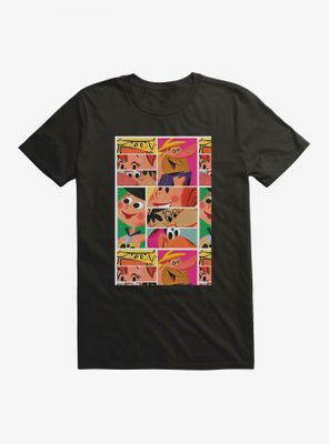 The Flintstones Eyes Collage T-Shirt