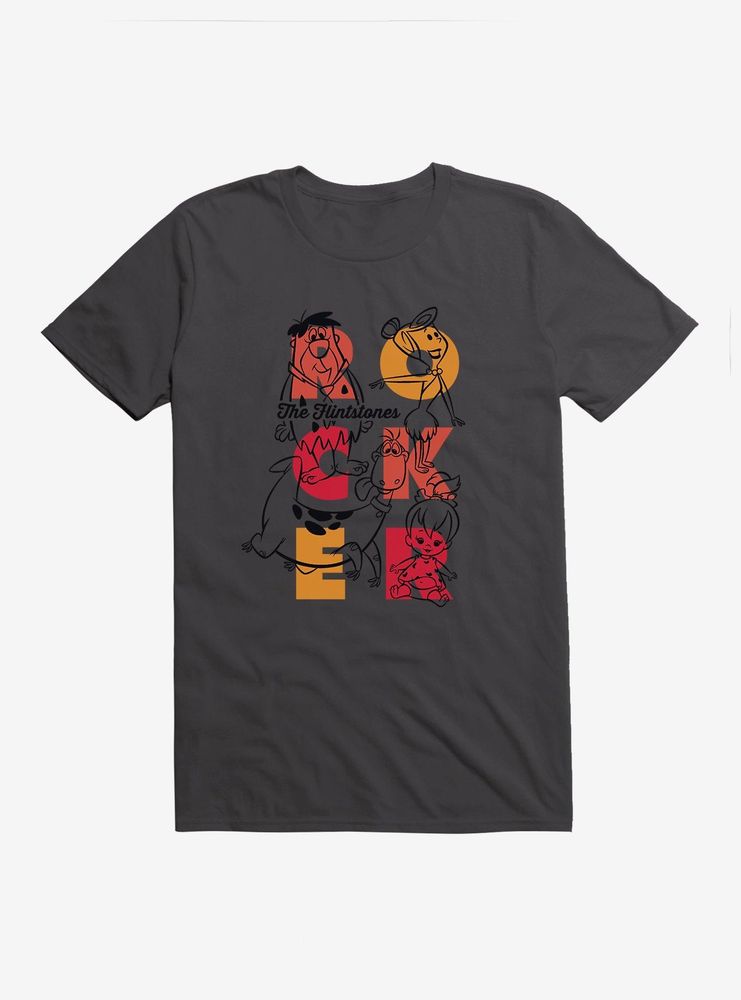 The Flintstones Rocker Family T-Shirt