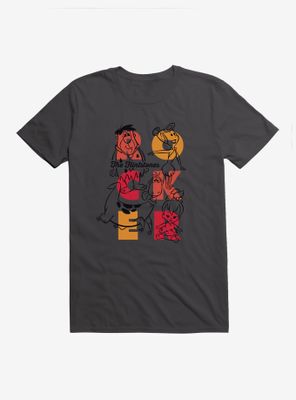 The Flintstones Rocker Family T-Shirt