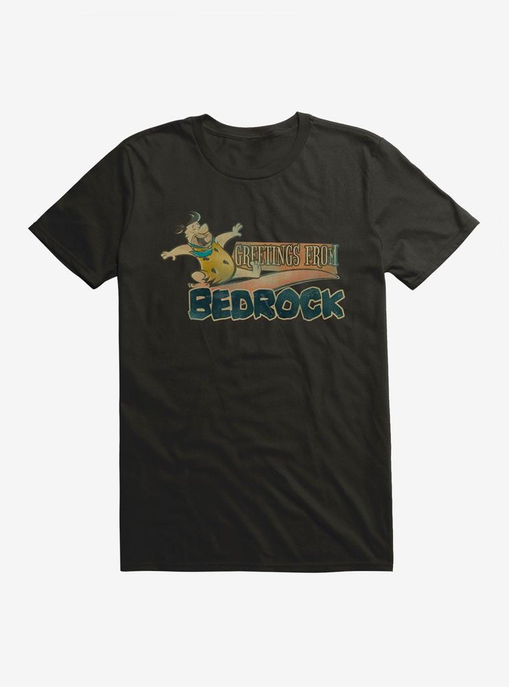 The Flintstones Greetings From Bedrock T-Shirt