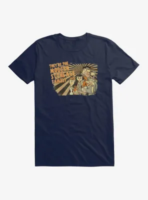 The Flintstones Modern Family Distressed T-Shirt