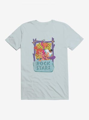 The Flintstones Pebbles And Bamm-Bamm Rock Stars T-Shirt