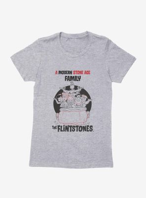 The Flintstones A Modern Stone Age Family Womens T-Shirt