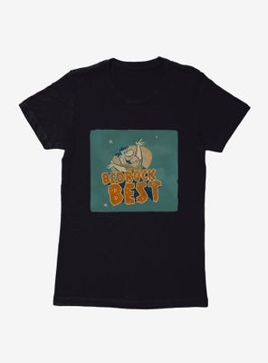 The Flintstones Fred Bedrock Best Womens T-Shirt