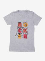 The Flintstones Rocker Family Womens T-Shirt