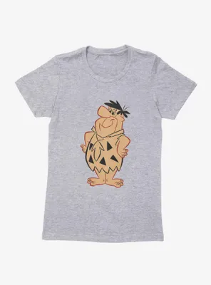 The Flintstones Smiling Fred Womens T-Shirt