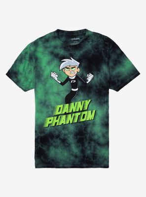 Danny Phantom Thunder Tie-Dye T-Shirt - BoxLunch Exclusive