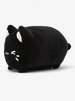 Tasty Peach Meowchi Black Sesame Plush