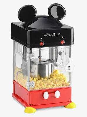 Disney Mickey Mouse Kettle Style Popcorn Popper