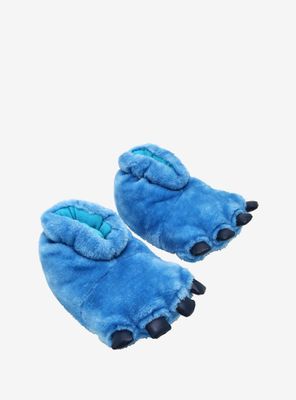 Disney Lilo & Stitch Claw Feet Plush Slippers