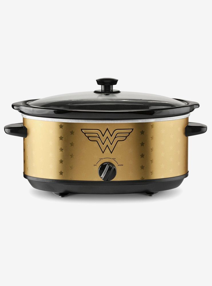 DC Comics Wonder Woman 7-Quart Slow Cooker